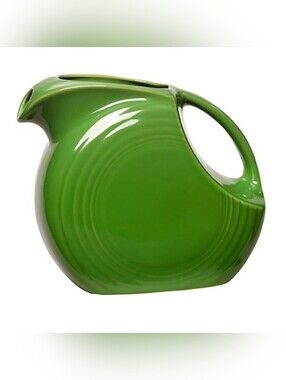 Fiesta Retired Disk Pitcher Shamrock Green